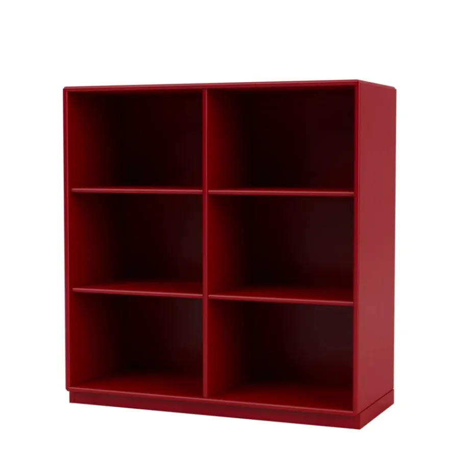 Montana 1113 reol inkl. hjul fra Discount