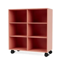Montana 1113 reol inkl. hjul fra Discount