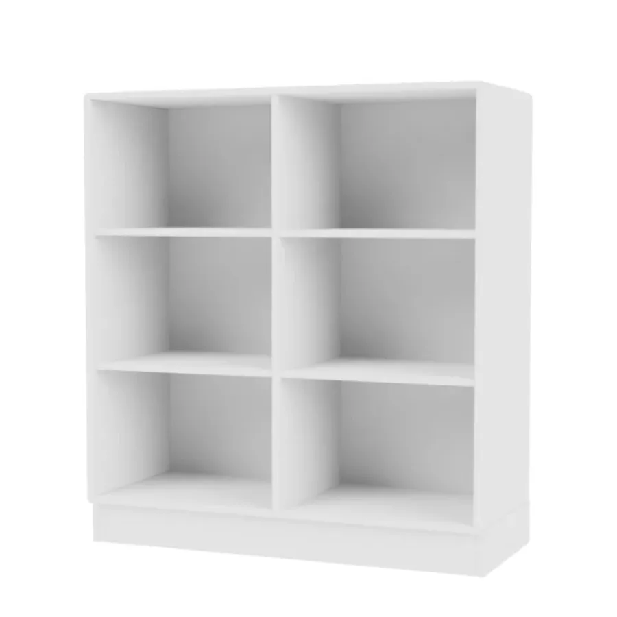 Montana 1113 reol inkl. hjul fra Discount