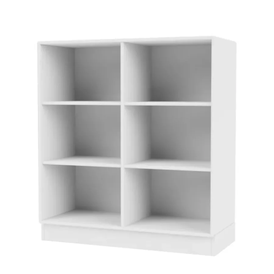 Montana 1113 reol inkl. hjul fra Discount