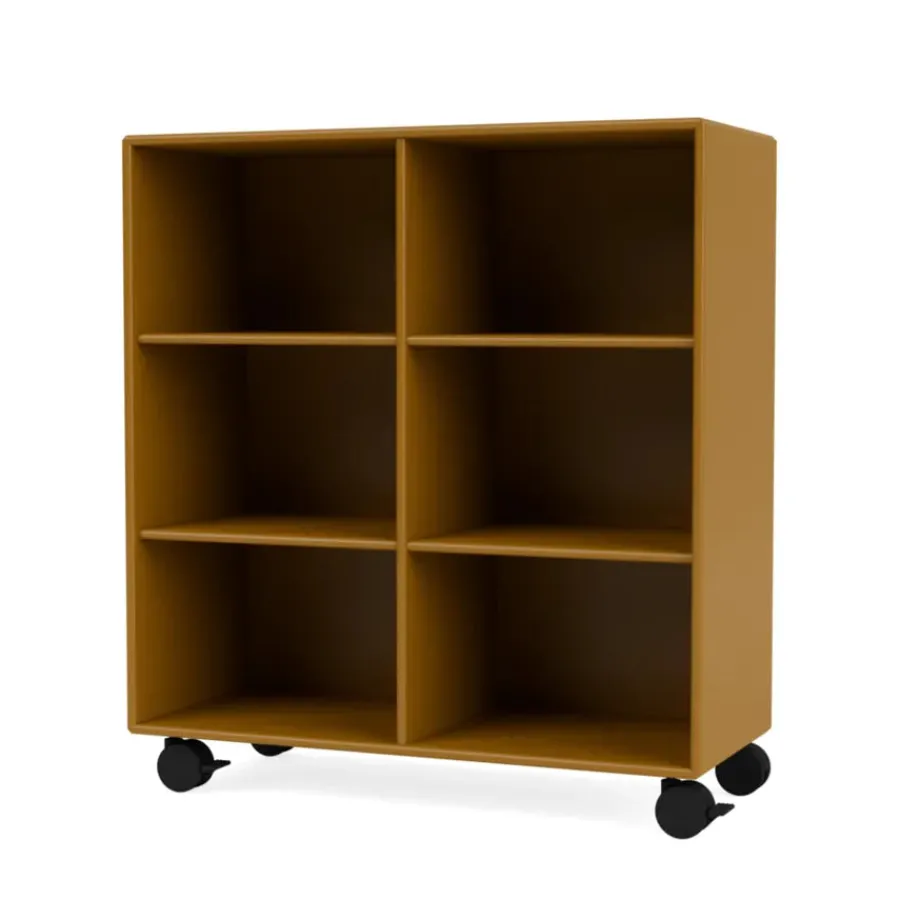 Montana 1113 reol inkl. hjul fra Discount