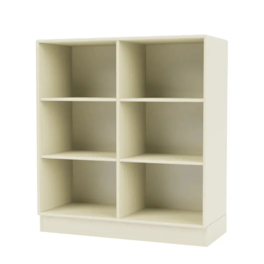 Montana 1113 reol inkl. hjul fra Discount