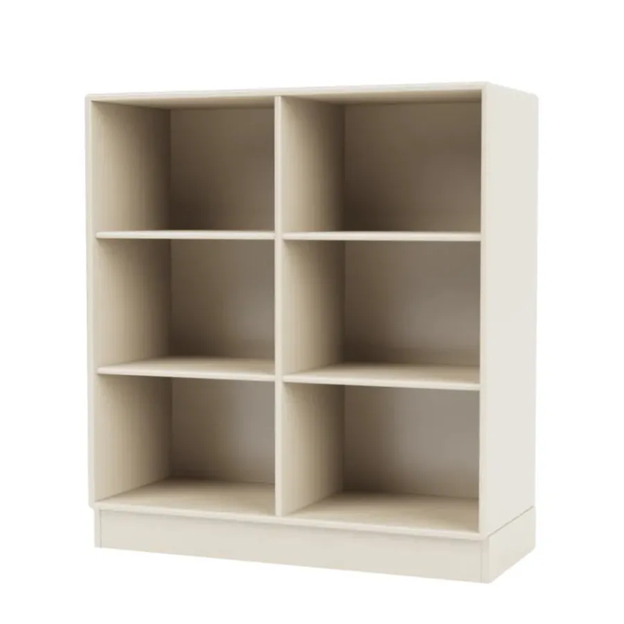 Montana 1113 reol inkl. hjul fra Discount