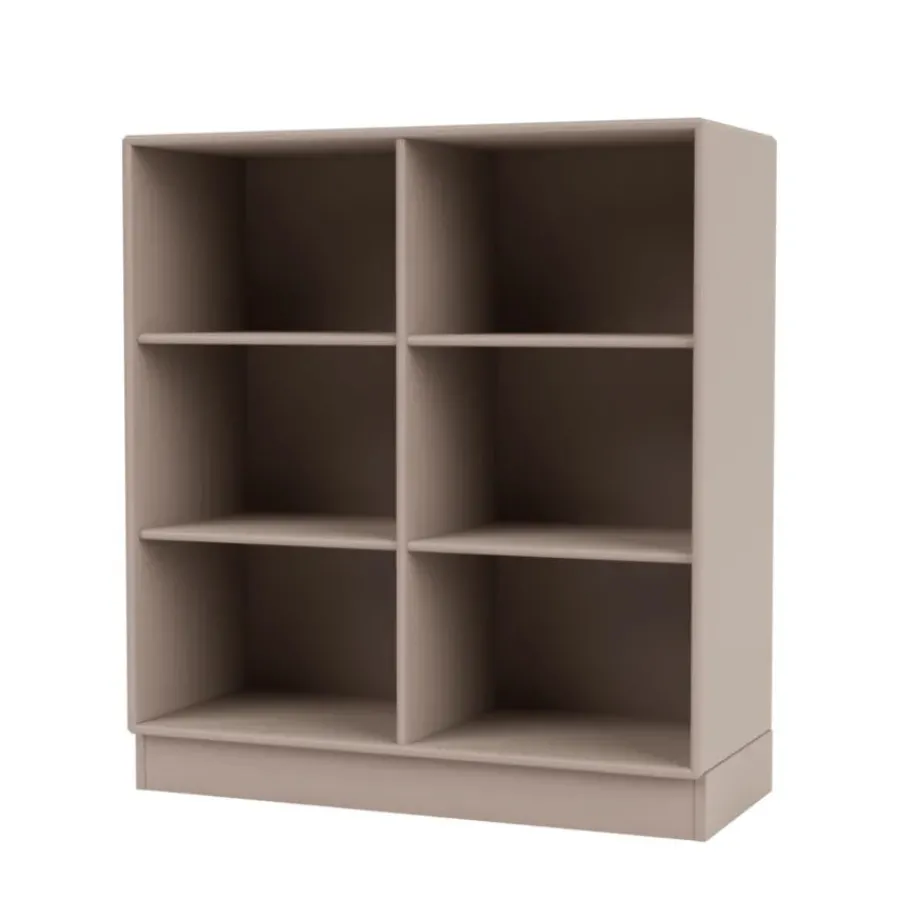Montana 1113 reol inkl. hjul fra Discount