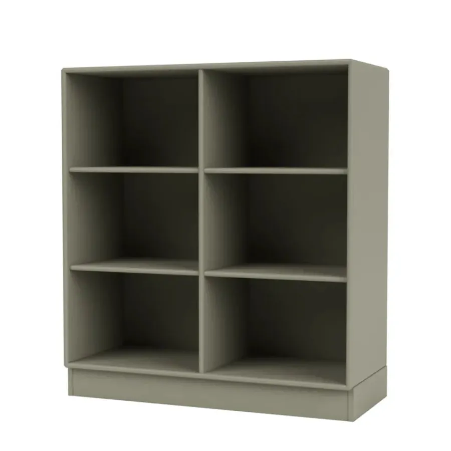 Montana 1113 reol inkl. hjul fra Discount