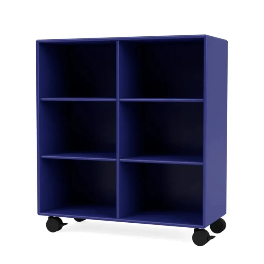Montana 1113 reol inkl. hjul fra Discount