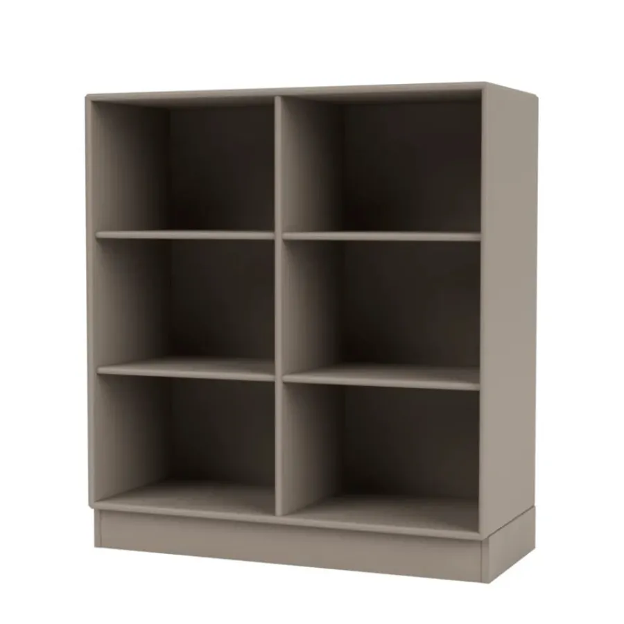 Montana 1113 reol inkl. hjul fra Discount