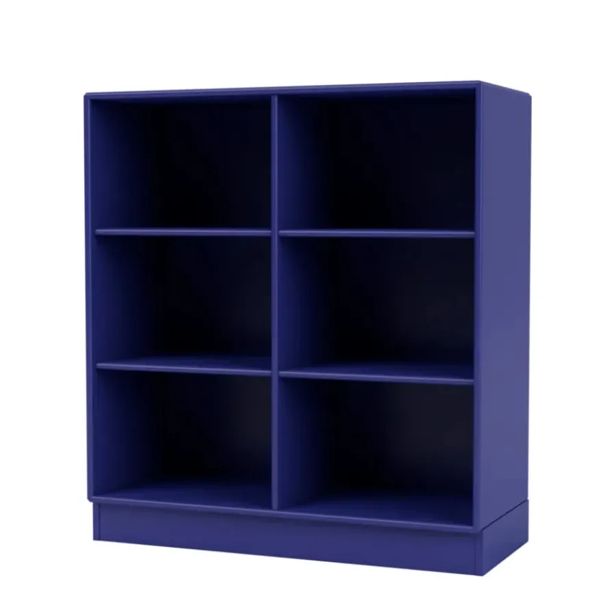 Montana 1113 reol inkl. hjul fra Discount