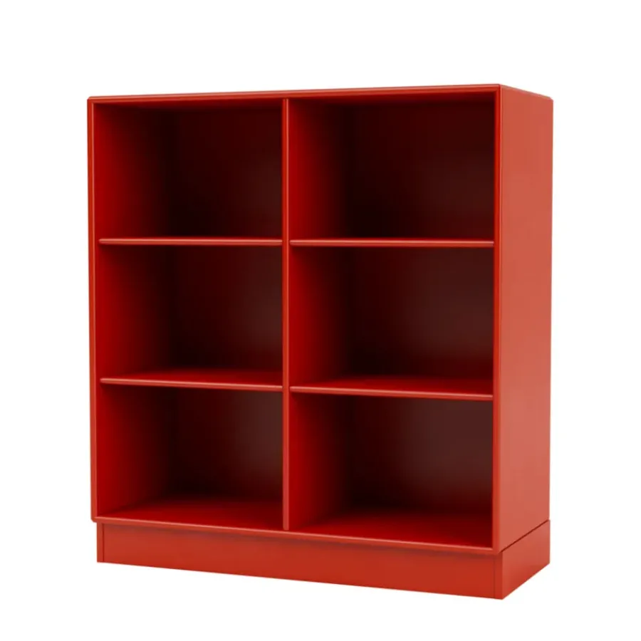 Montana 1113 reol inkl. hjul fra Discount