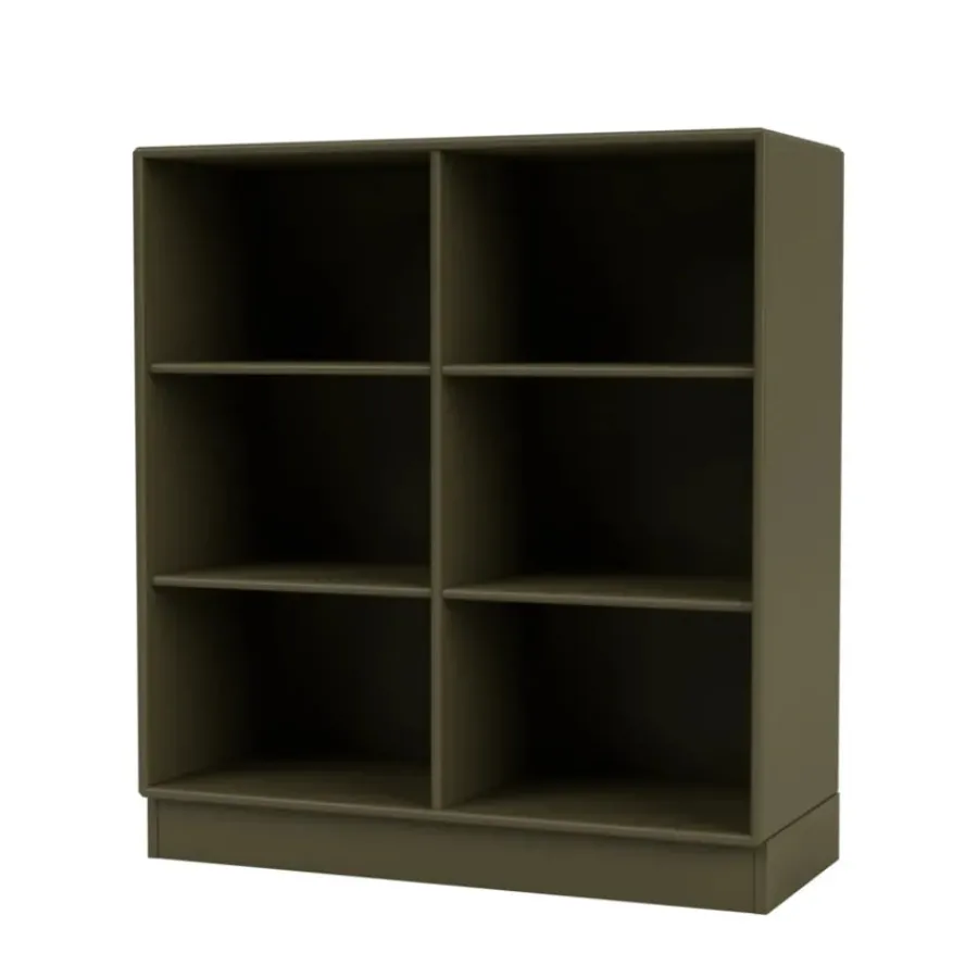 Montana 1113 reol inkl. hjul fra Discount