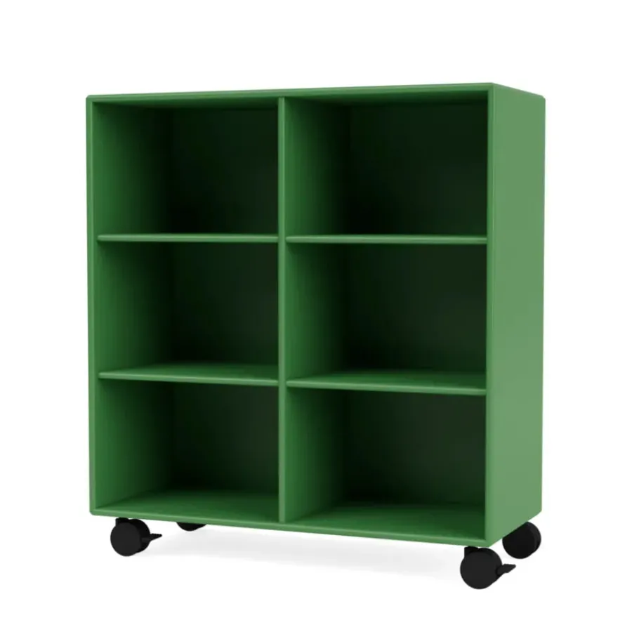 Montana 1113 reol inkl. hjul fra Discount