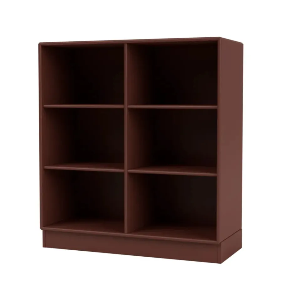 Montana 1113 reol inkl. hjul fra Discount