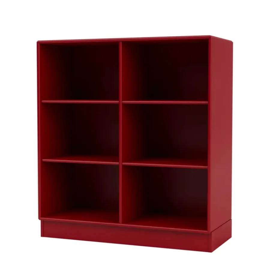 Montana 1113 reol inkl. hjul fra Discount
