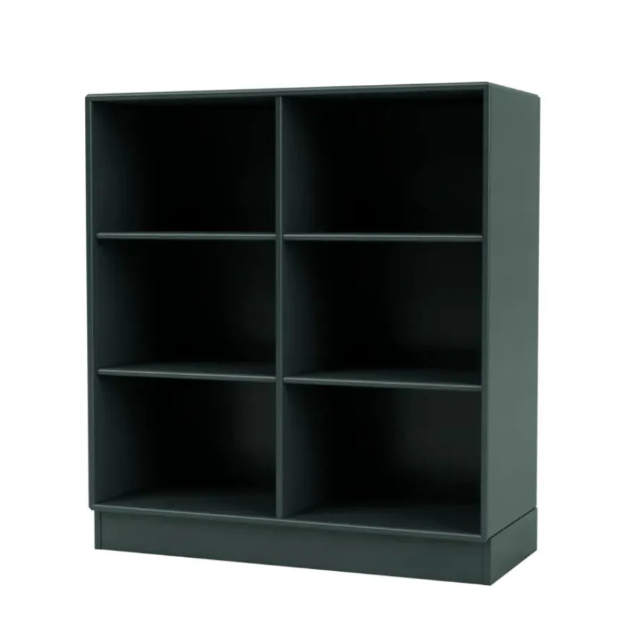 Montana 1113 reol inkl. hjul fra Discount