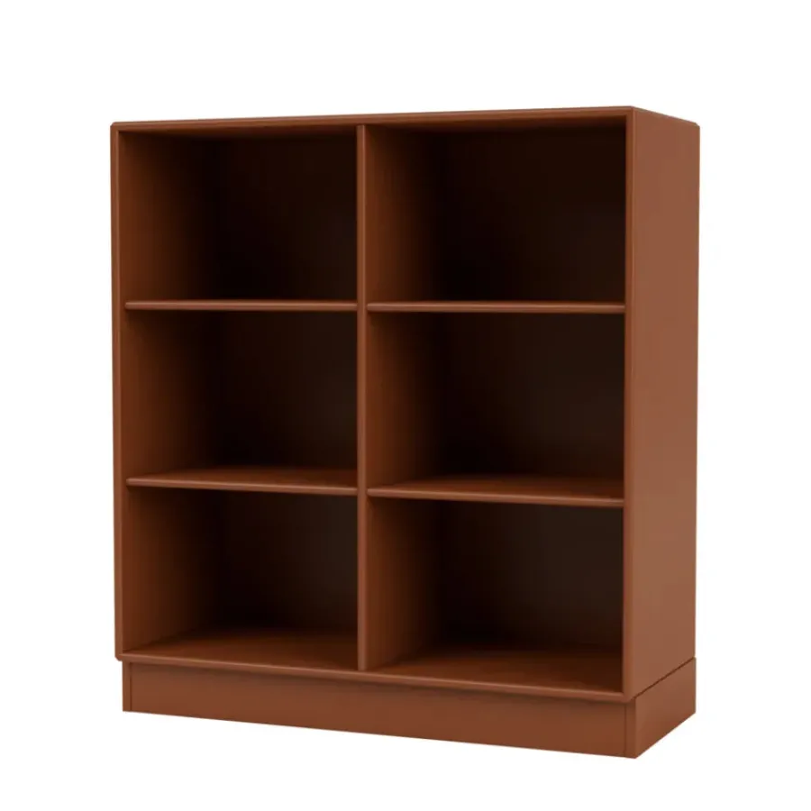 Montana 1113 reol inkl. hjul fra Discount