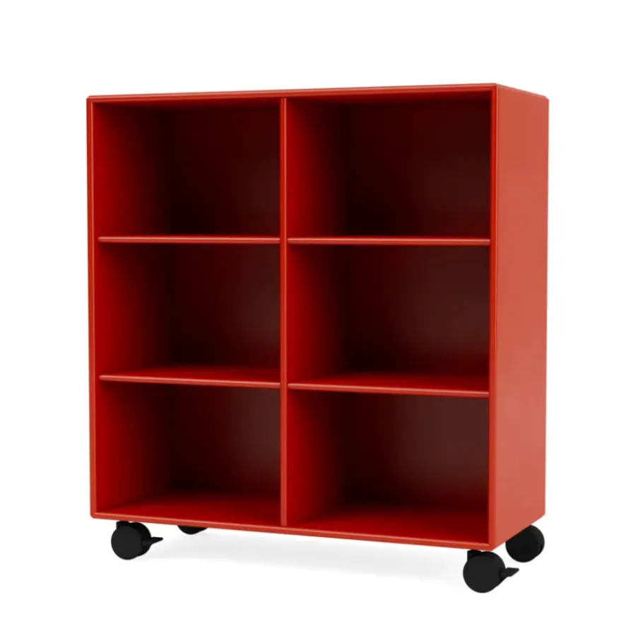 Montana 1113 reol inkl. hjul fra Discount