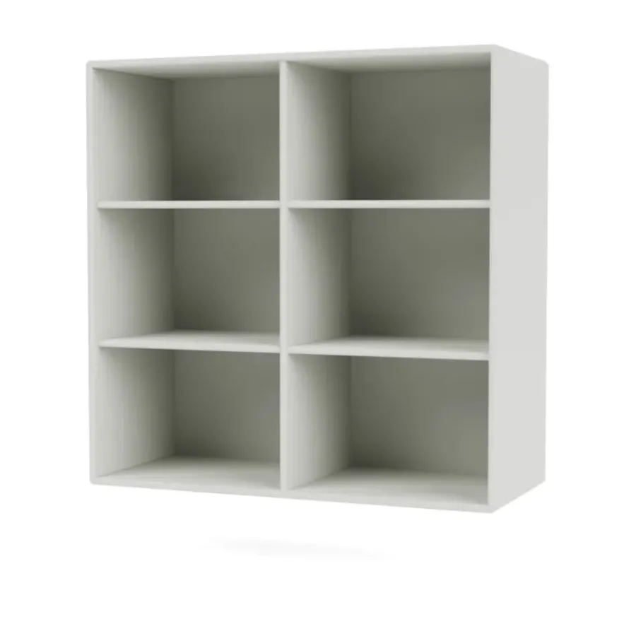 Montana 1113 reol inkl. hjul fra Discount