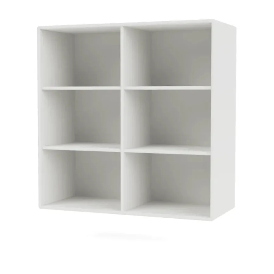 Montana 1113 reol inkl. hjul fra Discount