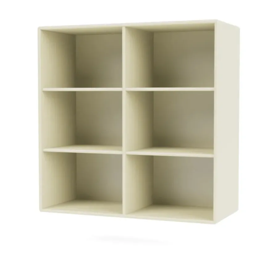 Montana 1113 reol inkl. hjul fra Discount