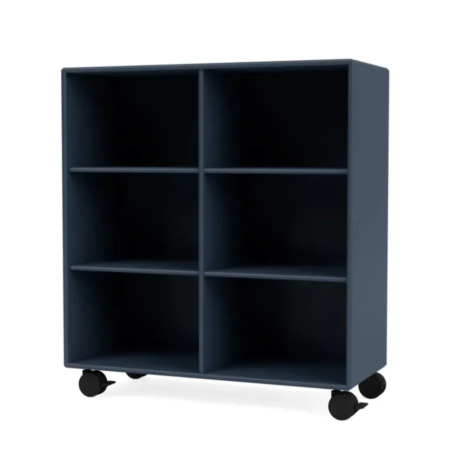 Montana 1113 reol inkl. hjul fra Discount