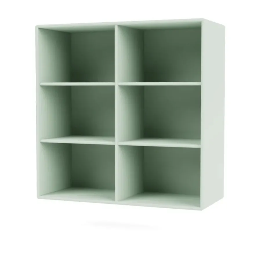 Montana 1113 reol inkl. hjul fra Discount
