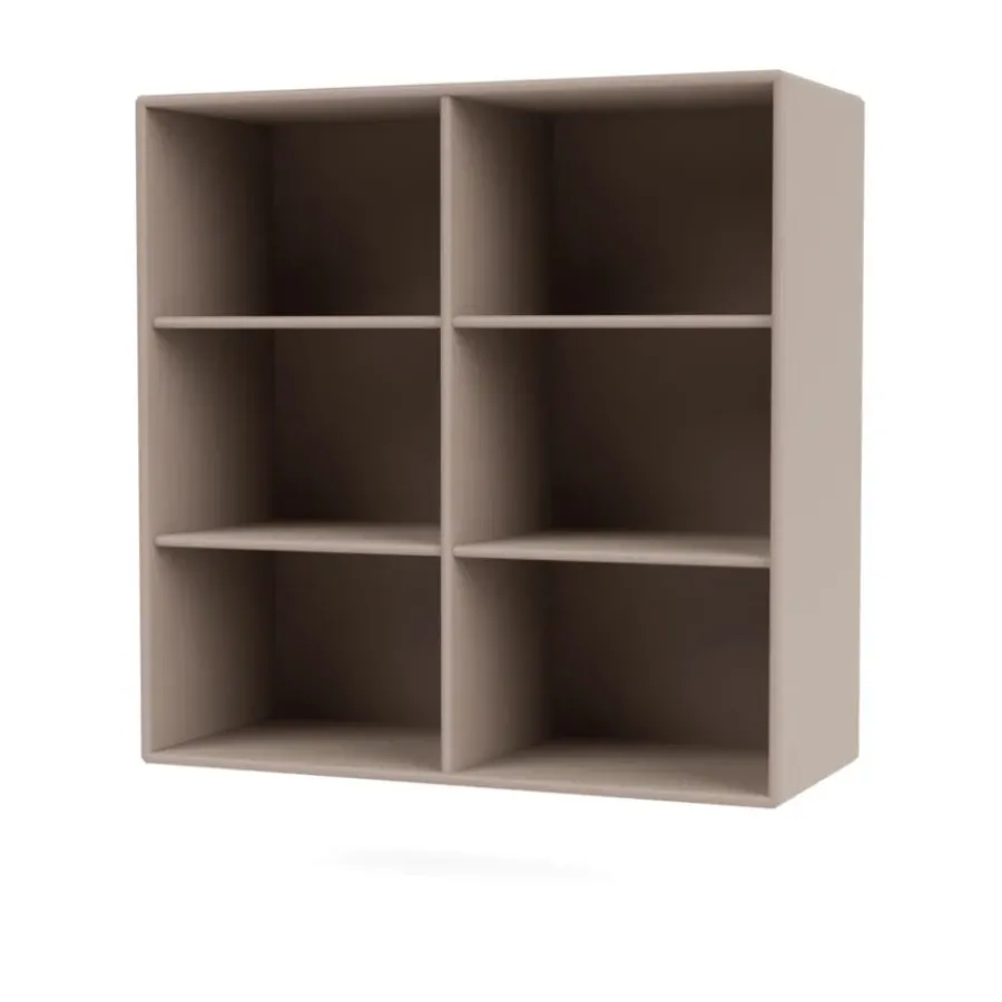 Montana 1113 reol inkl. hjul fra Discount