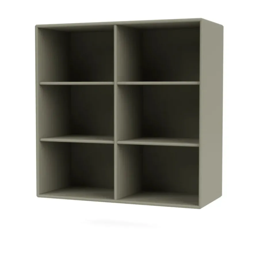 Montana 1113 reol inkl. hjul fra Discount