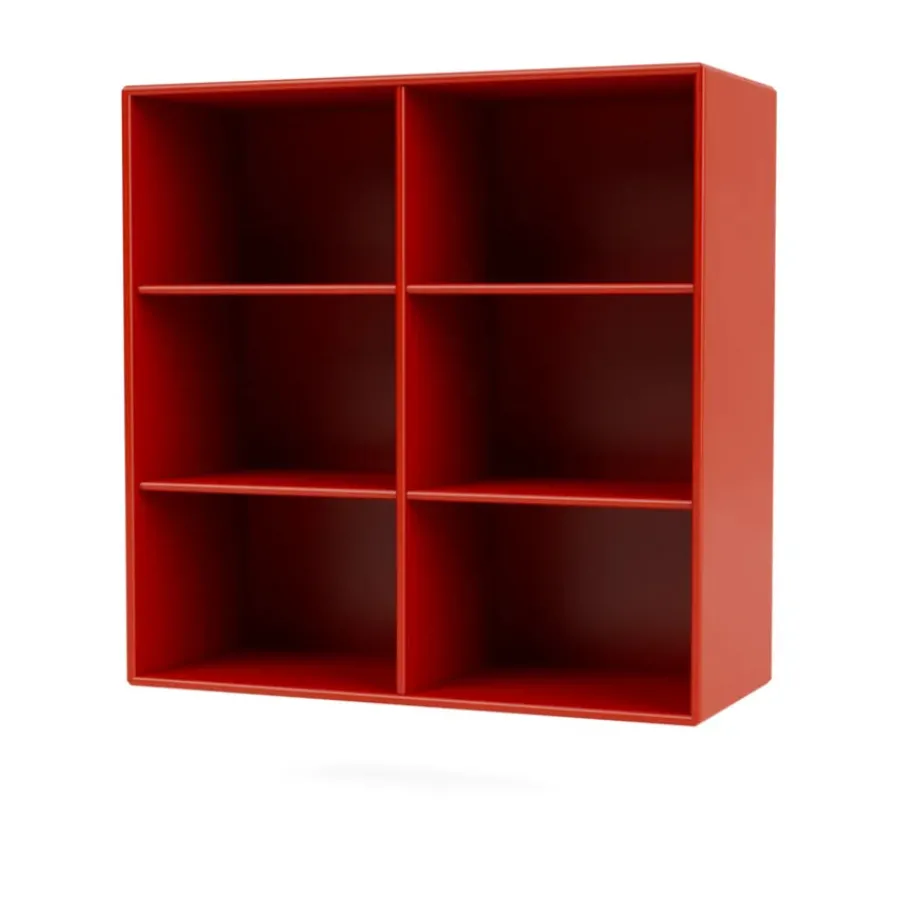 Montana 1113 reol inkl. hjul fra Discount