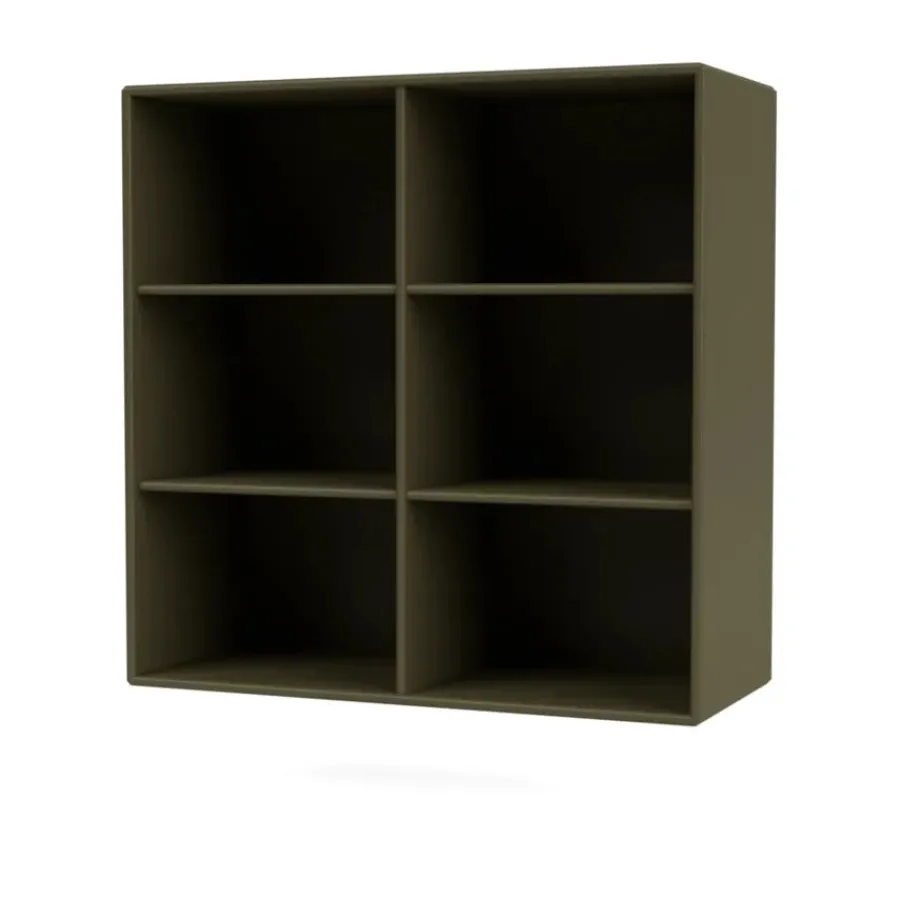 Montana 1113 reol inkl. hjul fra Discount