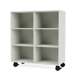 Montana 1113 reol inkl. hjul fra Discount