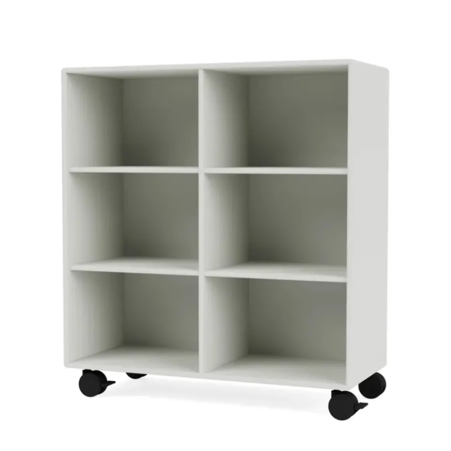 Montana 1113 reol inkl. hjul fra Discount