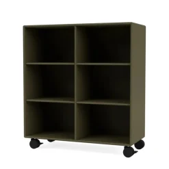 Montana 1113 reol inkl. hjul fra Discount