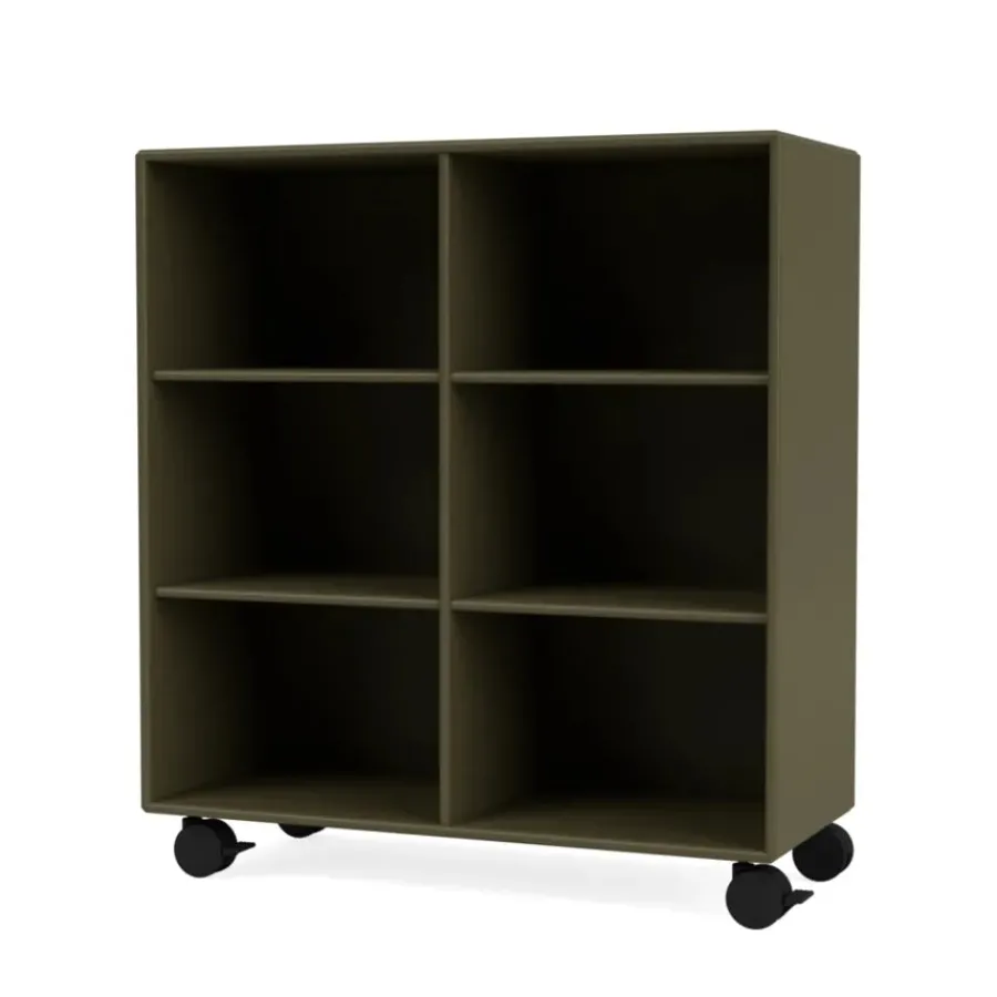 Montana 1113 reol inkl. hjul fra Discount