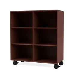 Montana 1113 reol inkl. hjul fra Discount
