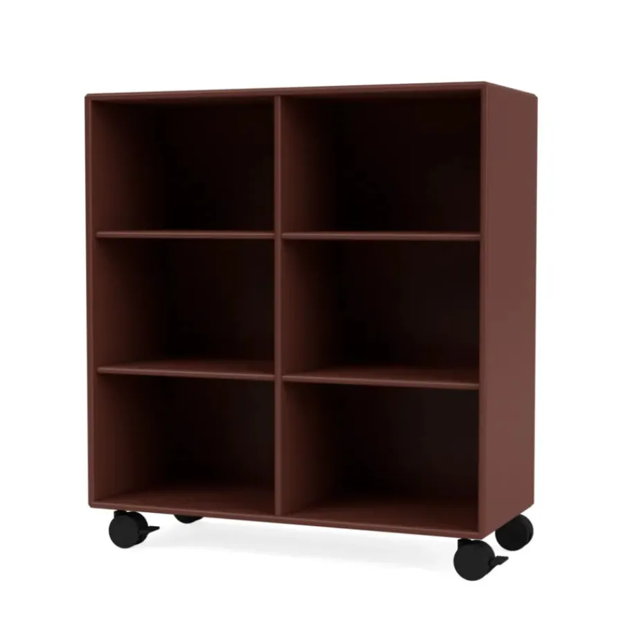 Montana 1113 reol inkl. hjul fra Discount