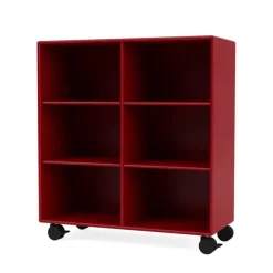 Montana 1113 reol inkl. hjul fra Discount