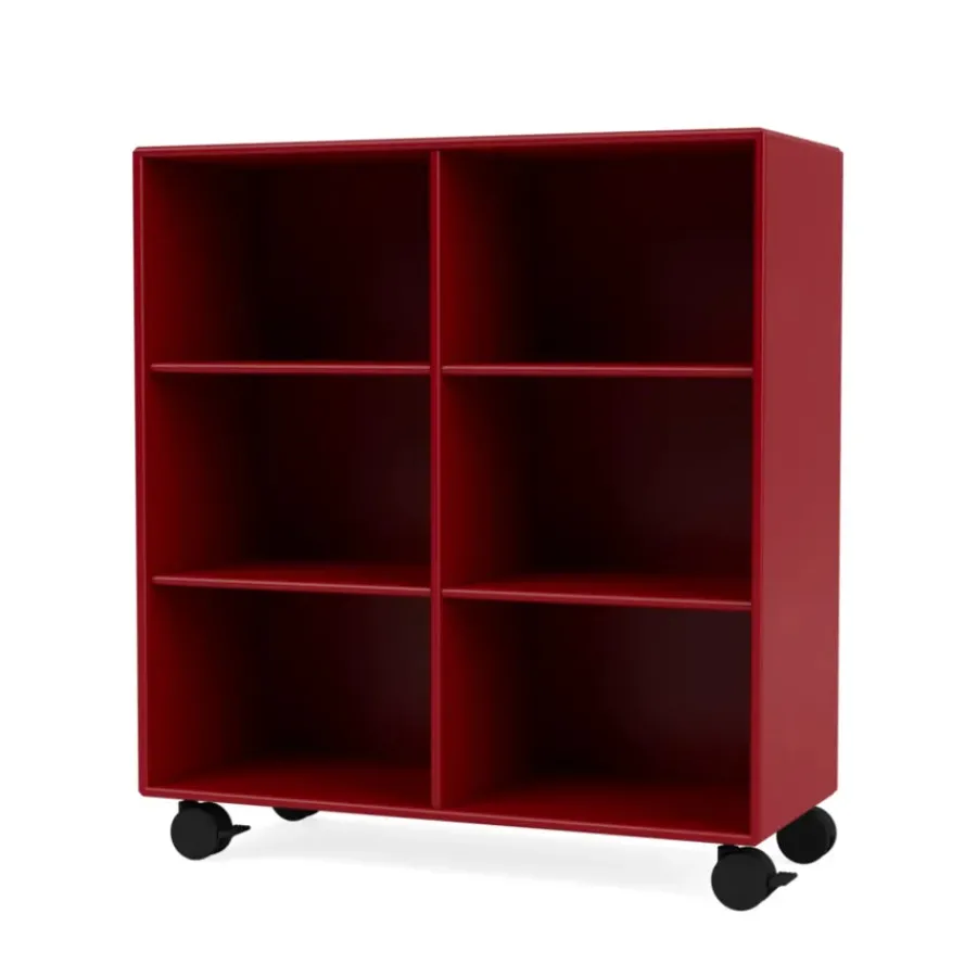 Montana 1113 reol inkl. hjul fra Discount