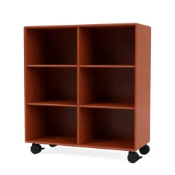 Montana 1113 reol inkl. hjul fra Discount
