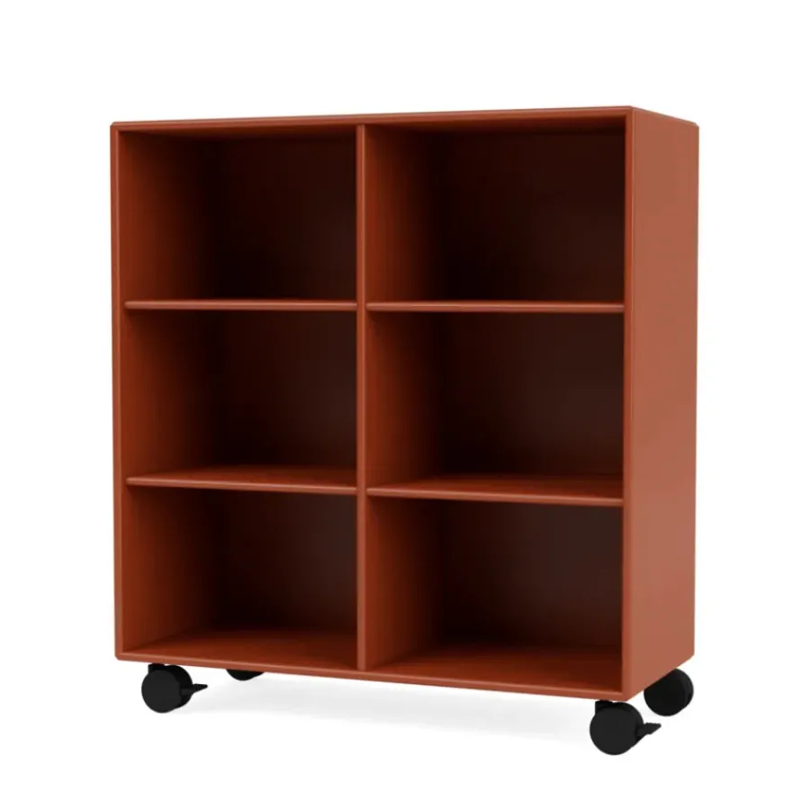 Montana 1113 reol inkl. hjul fra Discount