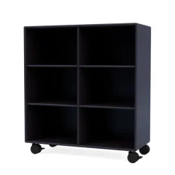 Montana 1113 reol inkl. hjul fra Discount