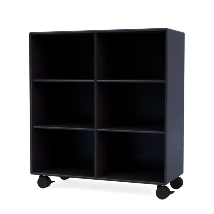 Montana 1113 reol inkl. hjul fra Discount
