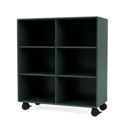 Montana 1113 reol inkl. hjul fra Discount