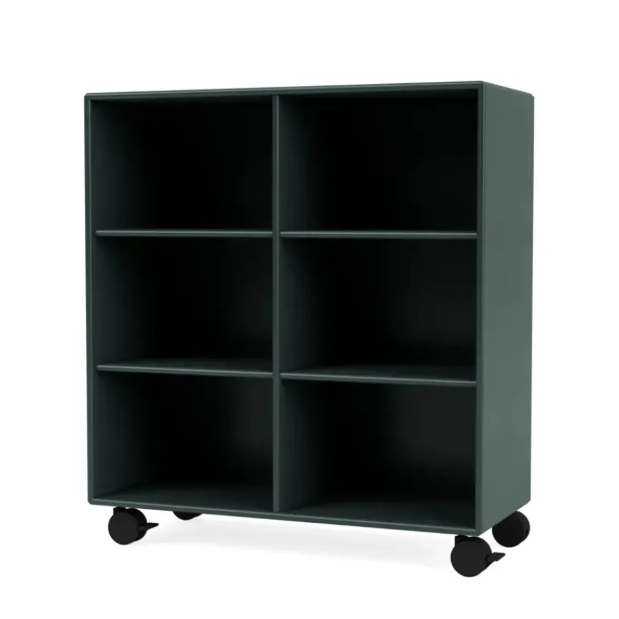 Montana 1113 reol inkl. hjul fra Discount