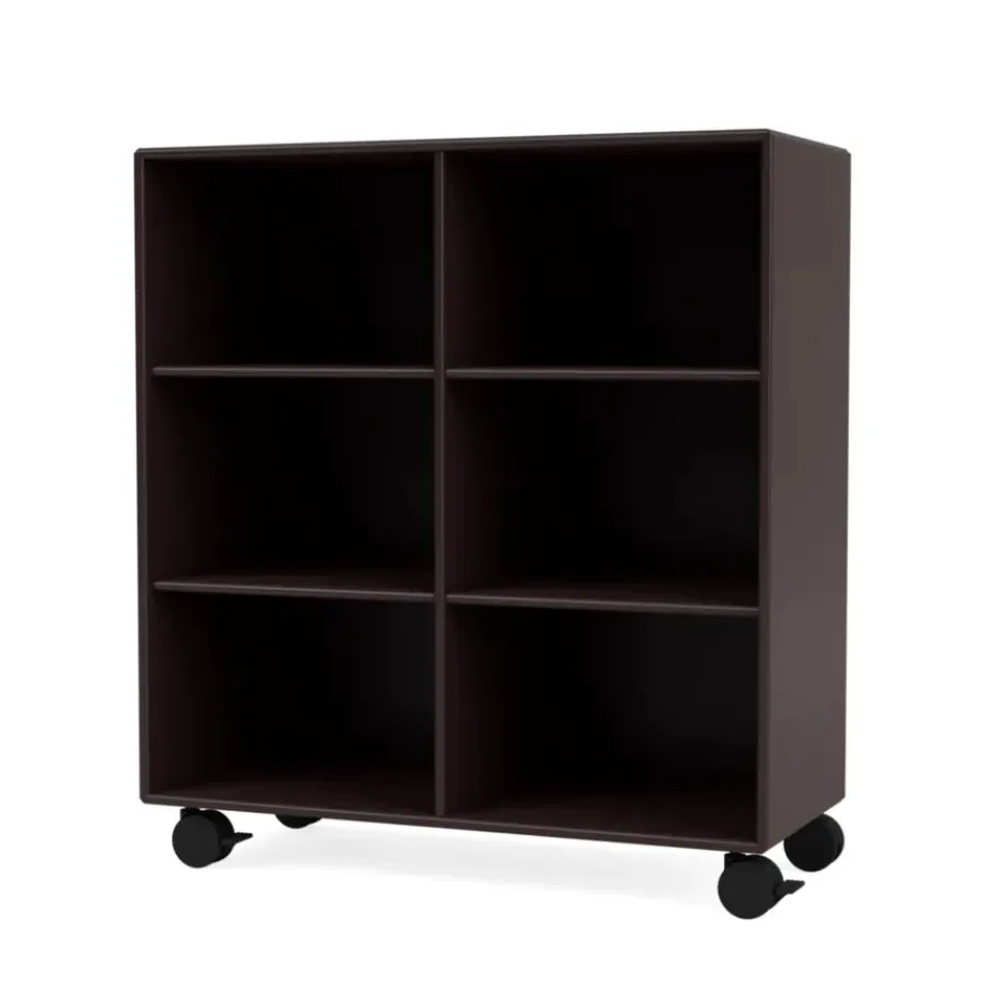 Montana 1113 reol inkl. hjul fra Discount