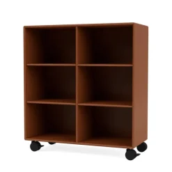Montana 1113 reol inkl. hjul fra Discount
