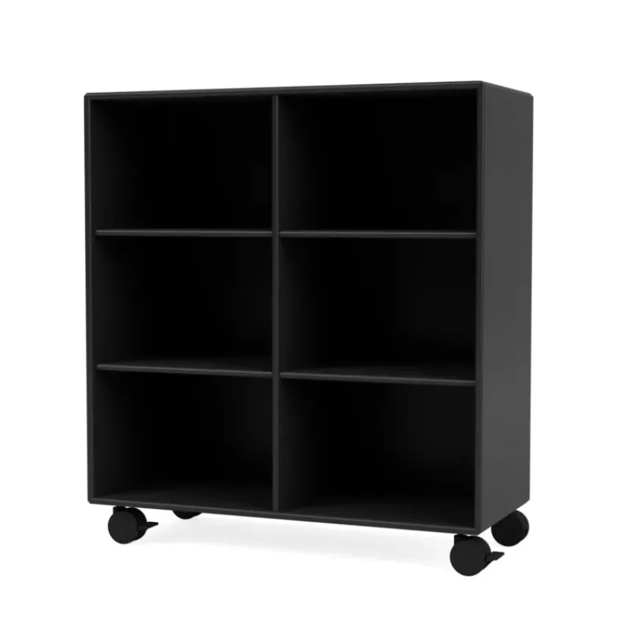 Montana 1113 reol inkl. hjul fra Discount