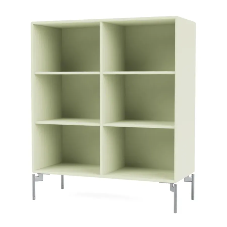 Montana 1113 reol inkl. hjul fra Discount