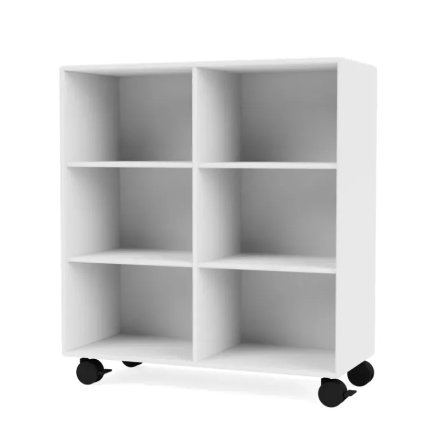 Montana 1113 reol inkl. hjul fra Discount