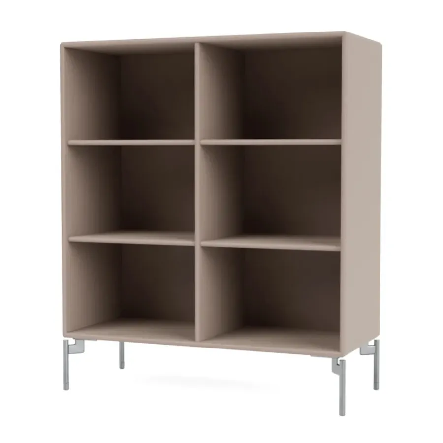 Montana 1113 reol inkl. hjul fra Discount