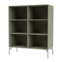 Montana 1113 reol inkl. hjul fra Discount